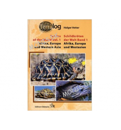 Skildpaddeleksikon - Terralog Vol 1 Tortoises and Turtles of  the world omhandlende Europa, vestasien og Afrika