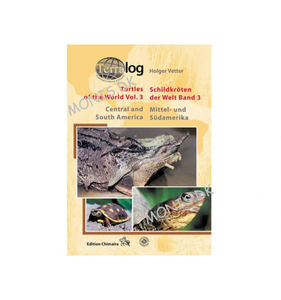 Terralog Vol.3 Turtles Of The World  Midt & Sydamerika
