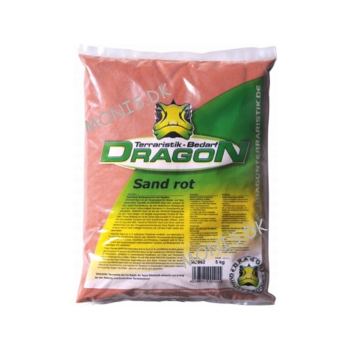 Dragon Sand Rød 5kg 