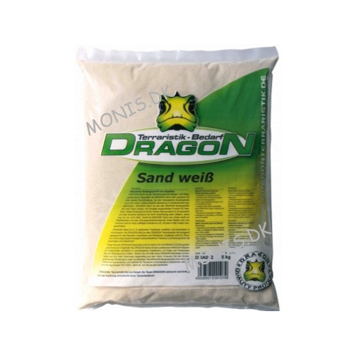 Dragon Sand Hvid 5kg 