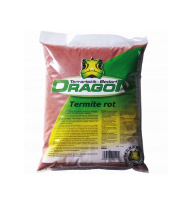 Dragon - Termite Sand Rød 5kg