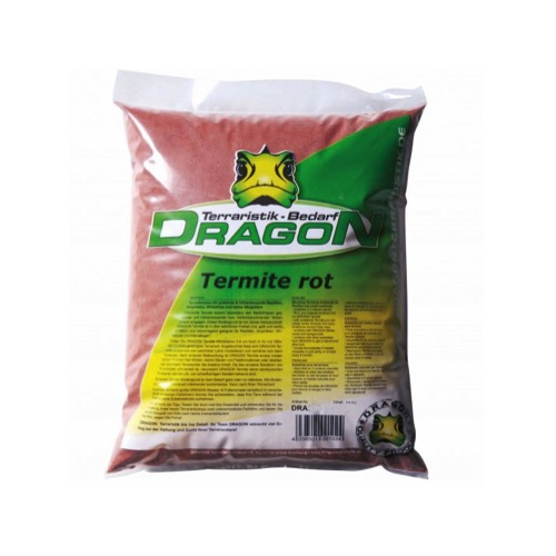 Dragon - Termite Sand Rød 5kg