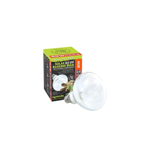 Komodo Solar D3 UV Basking Bulb 80w 