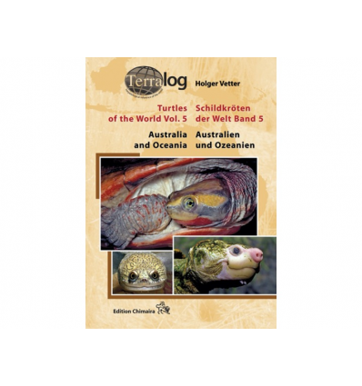 Terralog Vol 5 - Turtles of the world australia and ocean forside, køb den online her!
