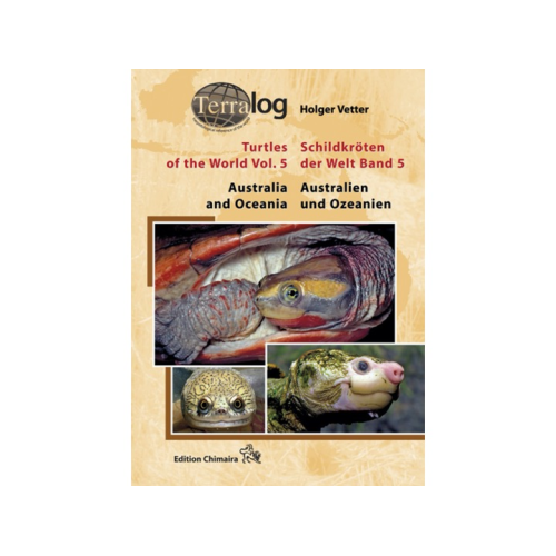 Terralog Vol 5 - Turtles of the world australia and ocean forside, køb den online her!