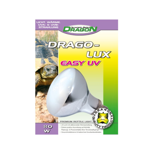 Dragon Lux UV-strahler 80w - Compi pære