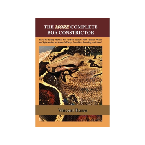 The More Complete Guide To Boa Constrictor af Vinncent Russo