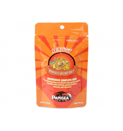 57g Pangea Fruit Mix™ Banana Apricot Gekko Foder