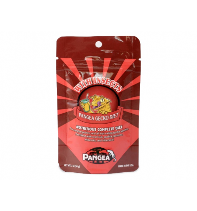 57g Pangea Fruit Mix™ Med insekter Gekko Fodder