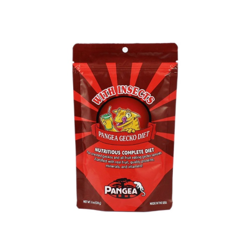 454g Pangea Fruit Mix™ Med insekter Gekko Fodder