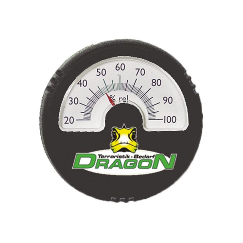 Dragon Hygro-meter - en vejviser til dig mer terrarie dyr omkring luftfugtigheden i terrariet. Køb online her!