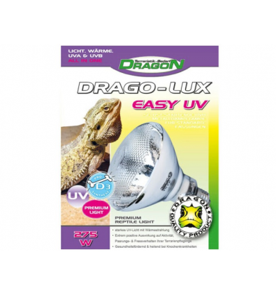 Dragon - Lux UV-strahler 275w - Compi pære