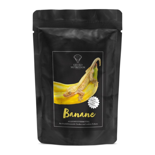 Gecko Nutrition - Jordbær og Banan