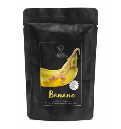 Gecko Nutrition - Banan