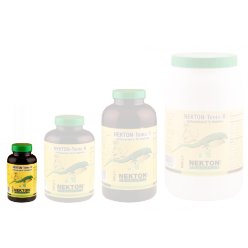 NEKTON-Tonic-R er et supplementsfoder til syge & svage krybdyr for en hurtigere restitution