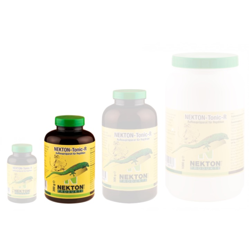NEKTON-Tonic-R er et supplementsfoder til syge & svage krybdyr for at sikrer en hurtigere restitution