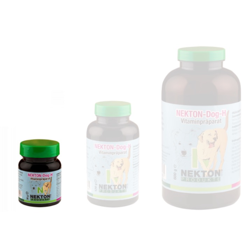 Nekton-Dog-H er et B-vitamin tilskud til hunde med øget mængde af biotin