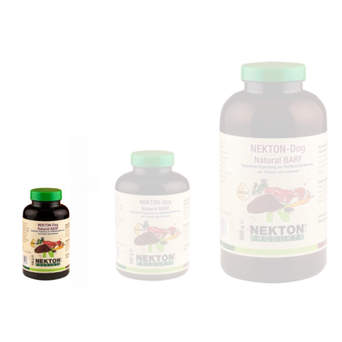 Nekton-Dog Natural-BARF er et supplement til råfodring, lavet på naturlige ingredienser