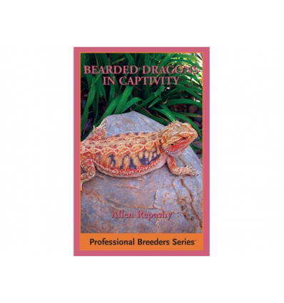 Bearded Dragons In Captivity af Allen Repashy - En bog til nybegyndere inden for skægagamer der tager dig gennem alle aspekter. 