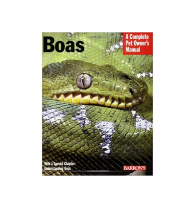 Boas - A Complete Pet Owner's Manual - En engelsk bog der beskriver de fleste boa arter og hvordan de holdes i fangeskab. 