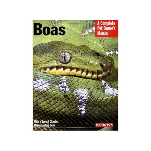 Boas - A Complete Pet Owner's Manual - En engelsk bog der beskriver de fleste boa arter og hvordan de holdes i fangeskab. 
