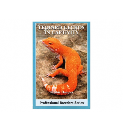 Leopard Geckos In Captivity af Robbie Hamper, en bog der tager dig gennem alle aspekter om pasning af leopardgekkoer og avl 