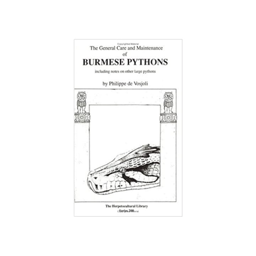 Burmese Pythons af Philippe de Vosjoli