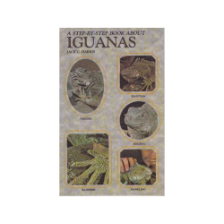 A Step-By-Step Book About Iguanas af Jack C. Harris