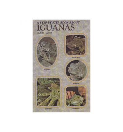 A Step-By-Step Book About Iguanas af Jack C. Harris