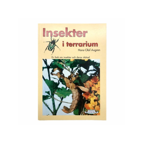 Insekter i terrarium af Hans-Olaf Axgren