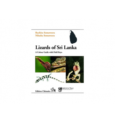 Lizards of Sri Lanka af Ruchira S. & Nilusha S.