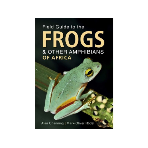 Field Guide to the Frogs & Other Amphibians of Africa af Alan C. og Mark-Oliver R.