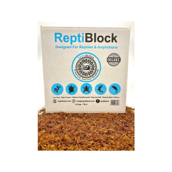 ReptiBlock Hatchling - Kokos chips Til Nyudklækkede Dyr