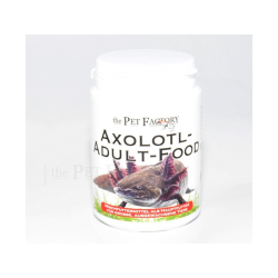 Axolotl Mad til Voksen dyr 150g fra The Pet Factory - 6 mm pille perfekt sammensat til dine dyr. Køb online her!