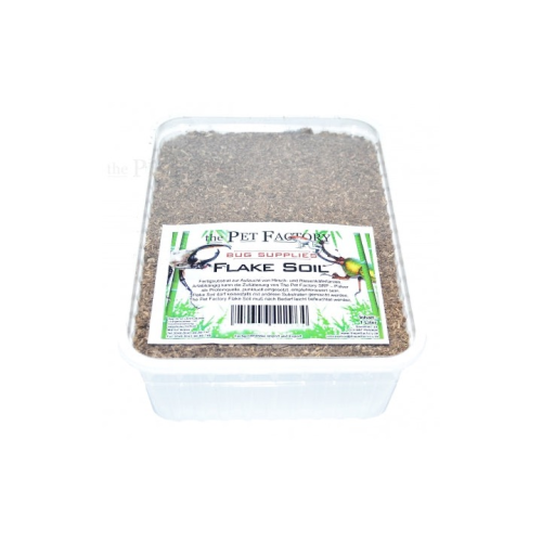 The Pet Factory Flake Soil 1L