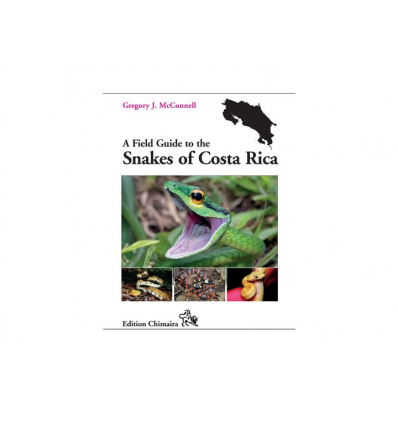 Snakes of Costa Rica af Gregory J. McConnell
