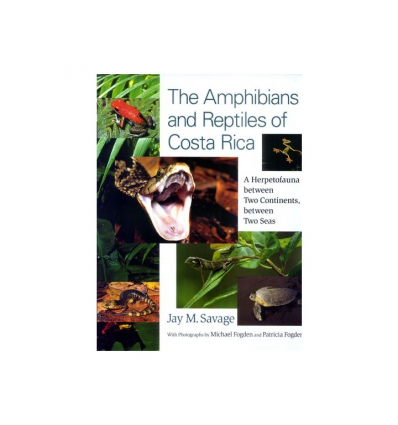 The Amphibians and Reptiles of Costa Rica