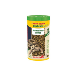	sera reptil Professional Herbivor Nature 1000 ml - Naturligt fremstillet foder til leguaner og skildpadder i høj kvalitet!