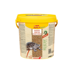 Sera Raffy P Nature 1000 ml - Sumpskildpaddefoder i høj kvalitet der ikke opløses i vandet, Læs mere her!