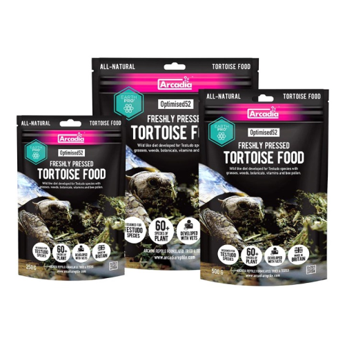 Arcadia Optimised52 Freshly Pressed Tortoise Food