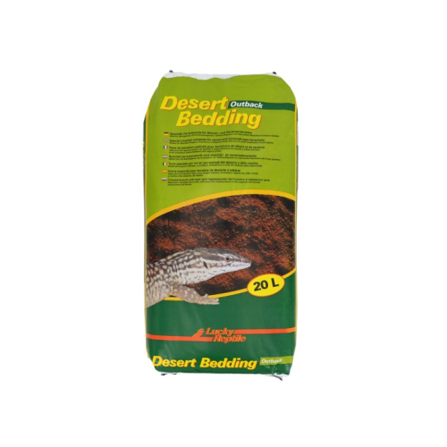 Lucky Reptile Desert Bedding "Outback Rød"