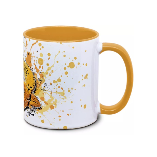 Kaffekop Leopardgekko Tangerine Stripe / Eublepharis macularius