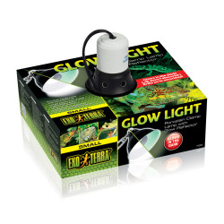 Exo Terra Glowlight Clamp Lamp small max 100W