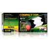 Exo Terra Compact Lampe Top Mini til max 1x 26W pære (30x15x9 cm) i pæn indpakning. Køb online her!