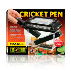 Exo Terra Cricket Pen Small. Perfekt til opbevaring af fårekyllinger fra micro til xl. Læs mere her.