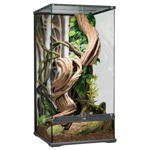 Exo Terra Natural Terrarium Small X-tall - 45x45x90cm