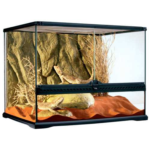 Exo Terra Natural Terrarium Medium/Wide - 60x45x45cm