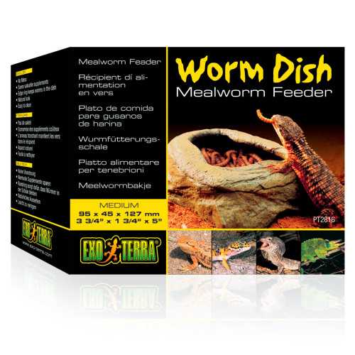 Exo Terra Mealworm Feeder