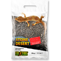 Exo Terra Stone Desert - Bahariya Sort 5kg