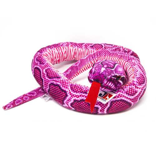 Bamse Pink Python - 150 cm